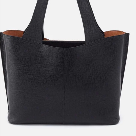 HOBO Vida Black Tote - Picture 2 of 6
